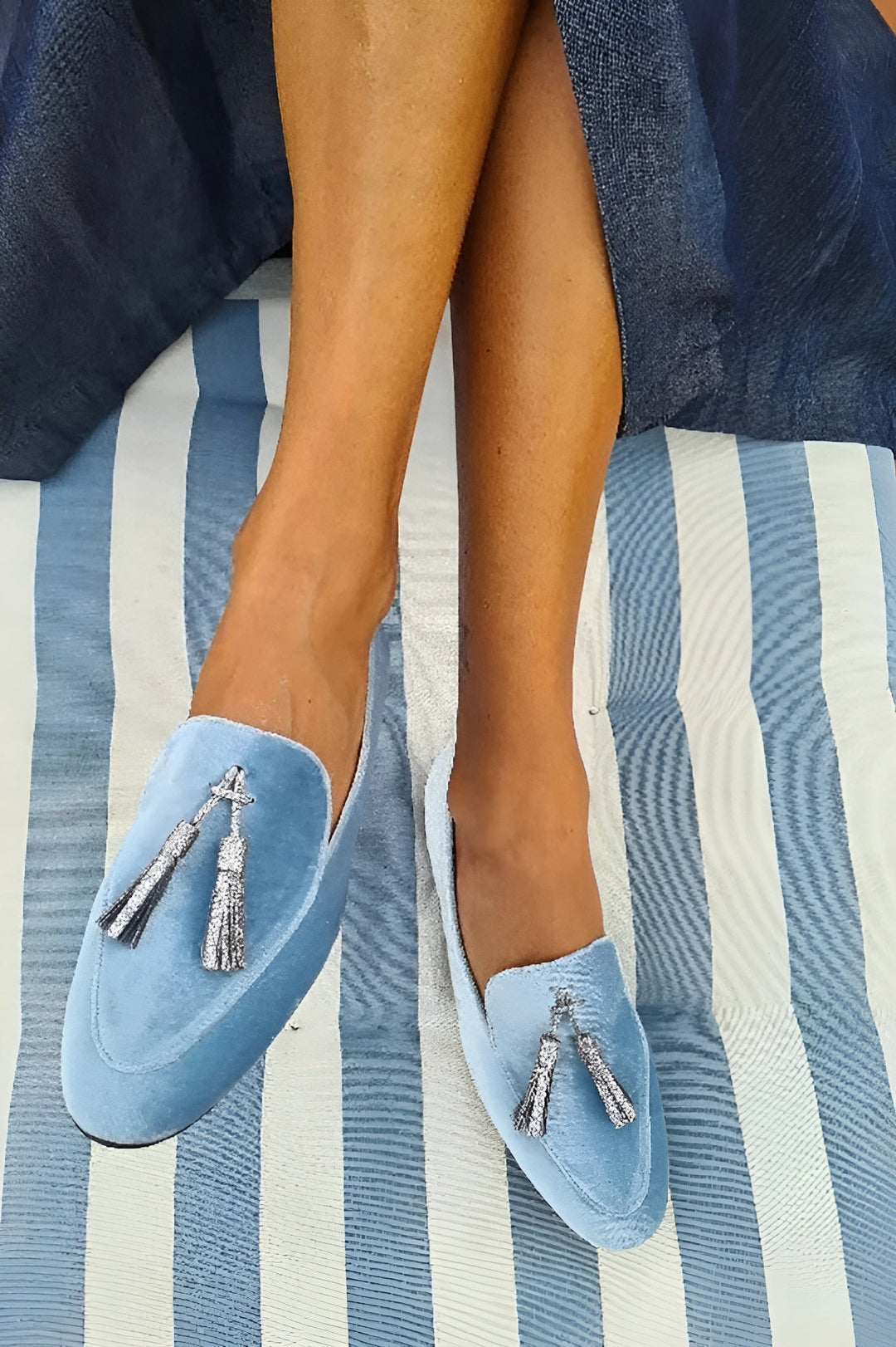 Chloé - Mocassini Chic in Camoscio