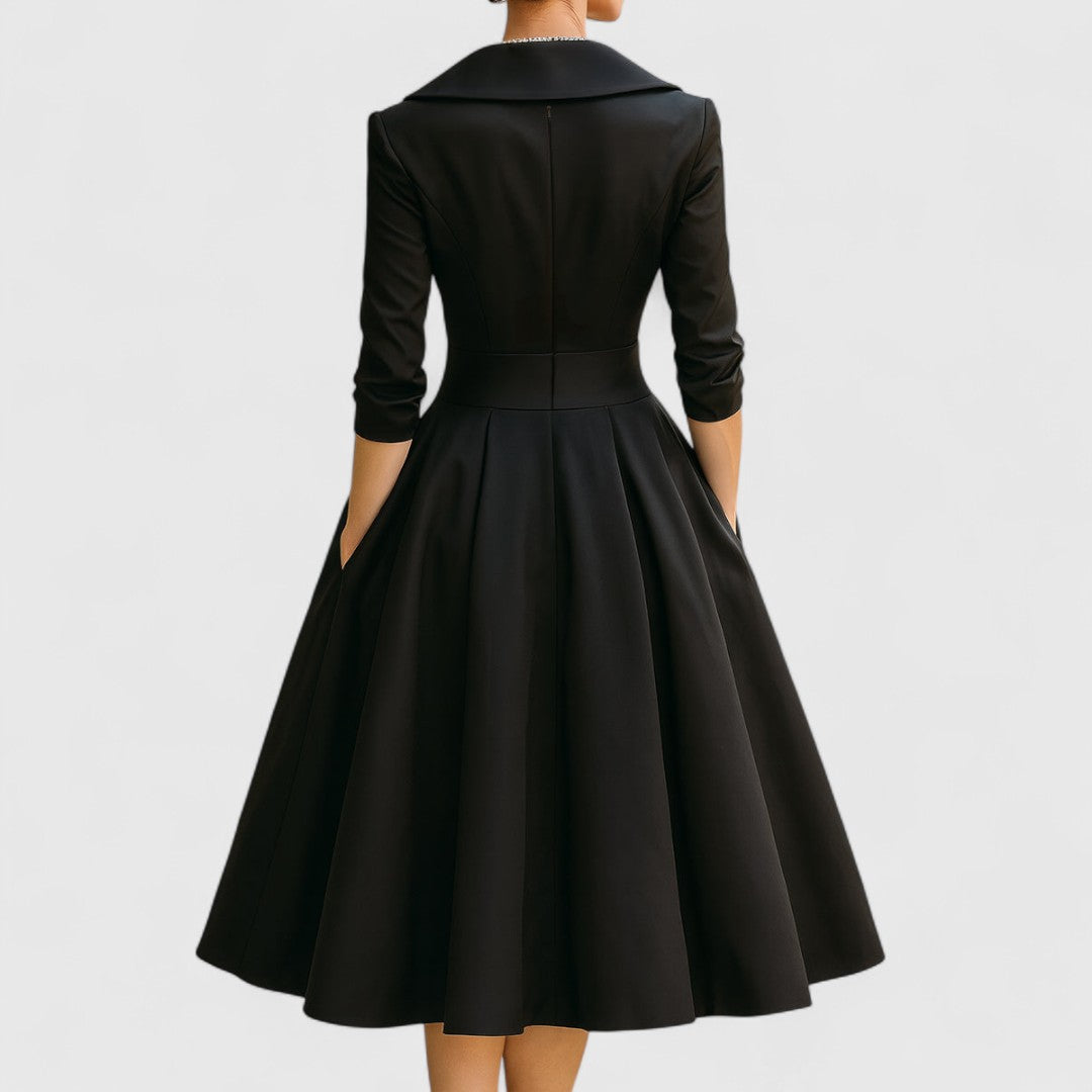 Maddalena - Elegante Vestito Midi