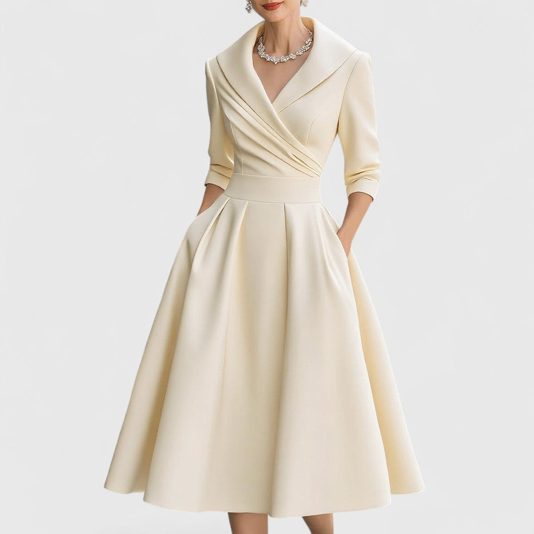 Maddalena - Elegante Vestito Midi