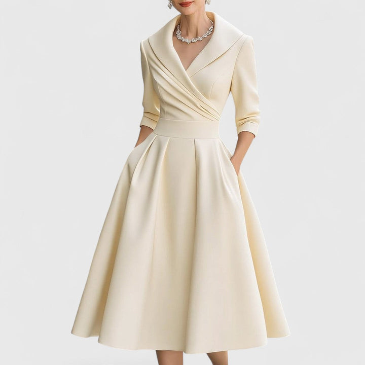 Maddalena - Elegante Vestito Midi