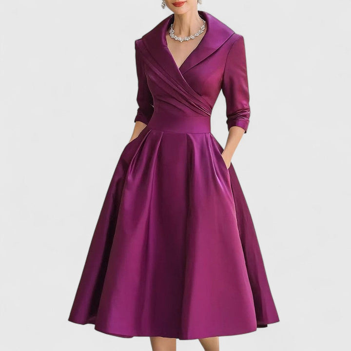 Maddalena - Elegante Vestito Midi
