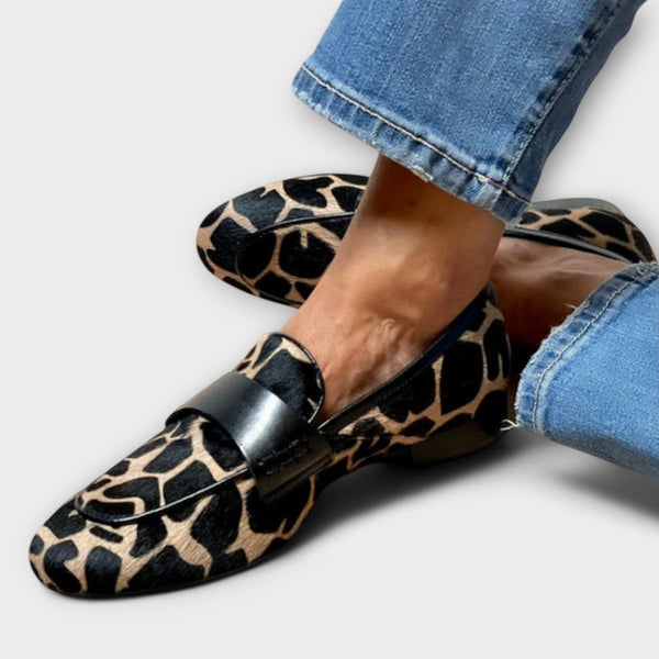 Léonie - Mocassino Leopardo
