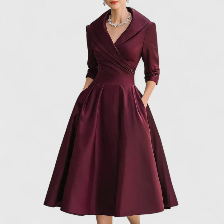 Maddalena - Elegante Vestito Midi