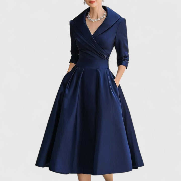 Maddalena - Elegante Vestito Midi