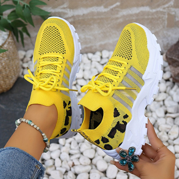 Sneakers confortevoli e traspiranti