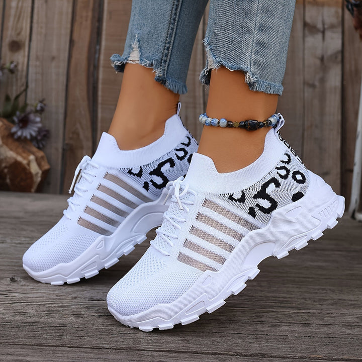 Sneakers confortevoli e traspiranti