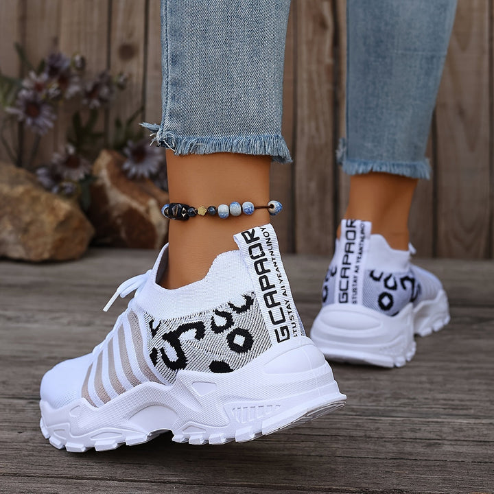 Sneakers confortevoli e traspiranti