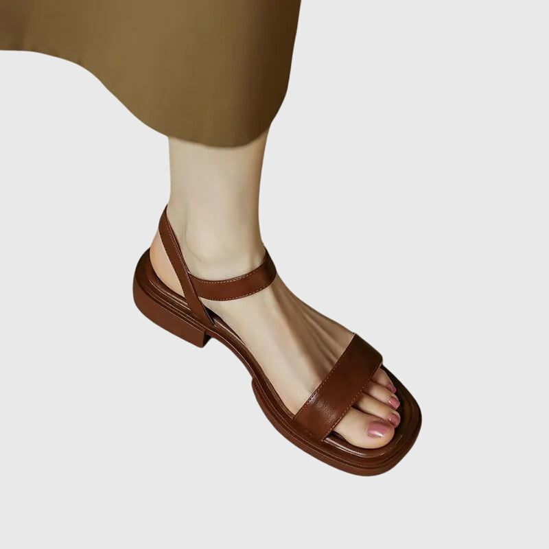 Celestia™ | Sandali in pelle ortopedica