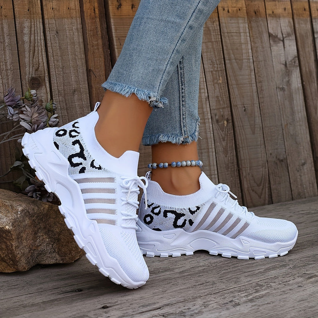 Sneakers confortevoli e traspiranti