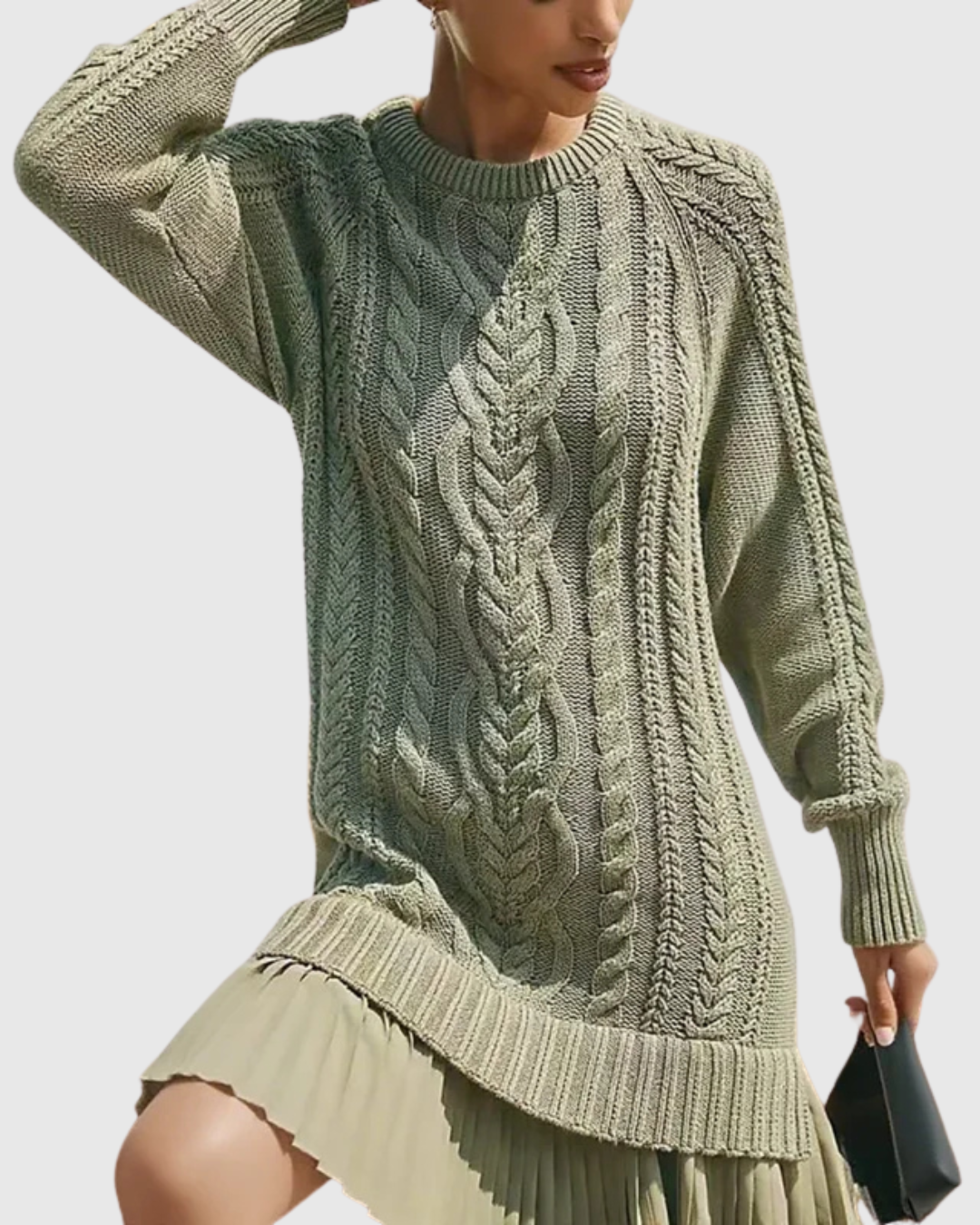 Edvige - Abito in Maglia Classico