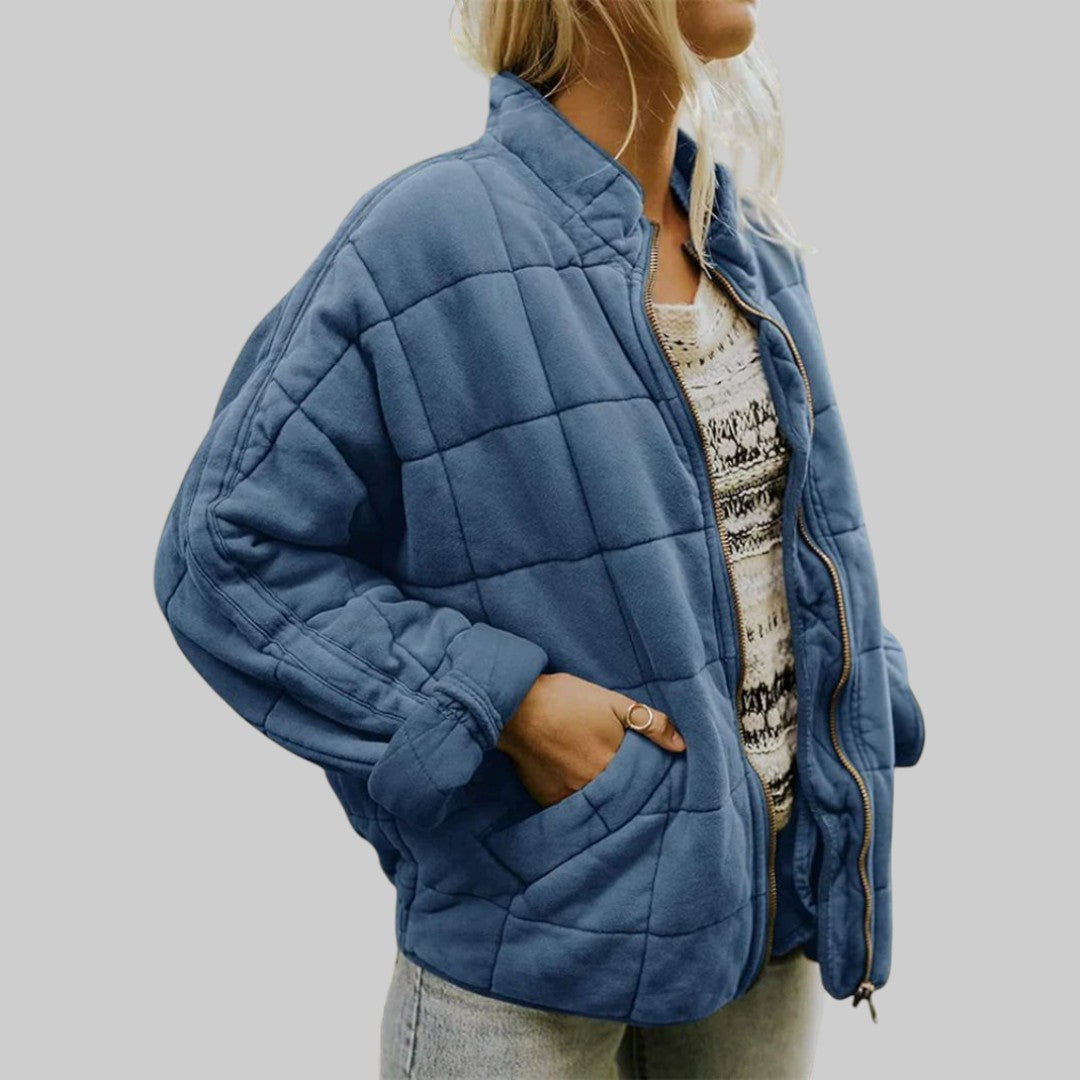 Josiane™ | Giacca trapuntata dallo stile oversize elegante