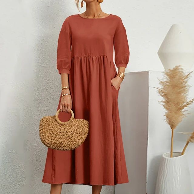 MARISSA | ABITO ELEGANTE E FLATTEGGIANTE