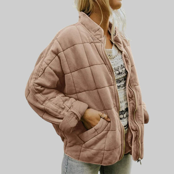 Josiane™ | Giacca trapuntata dallo stile oversize elegante
