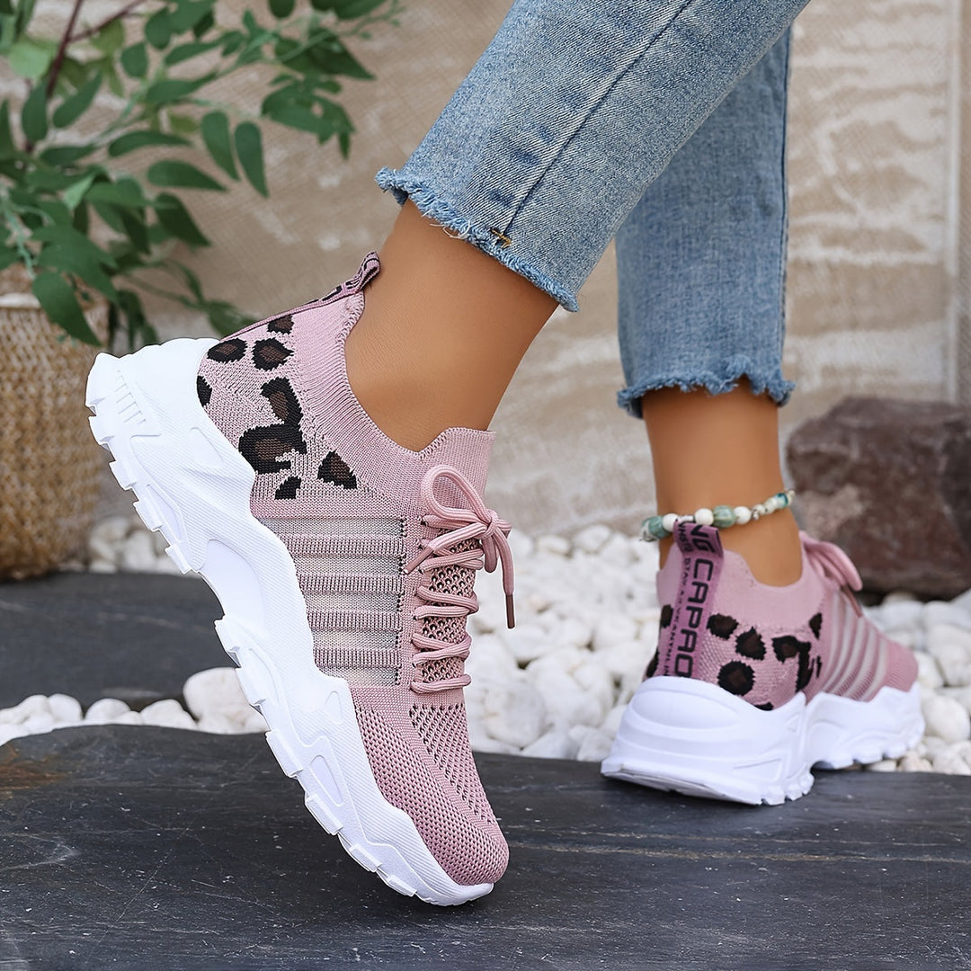 Sneakers confortevoli e traspiranti