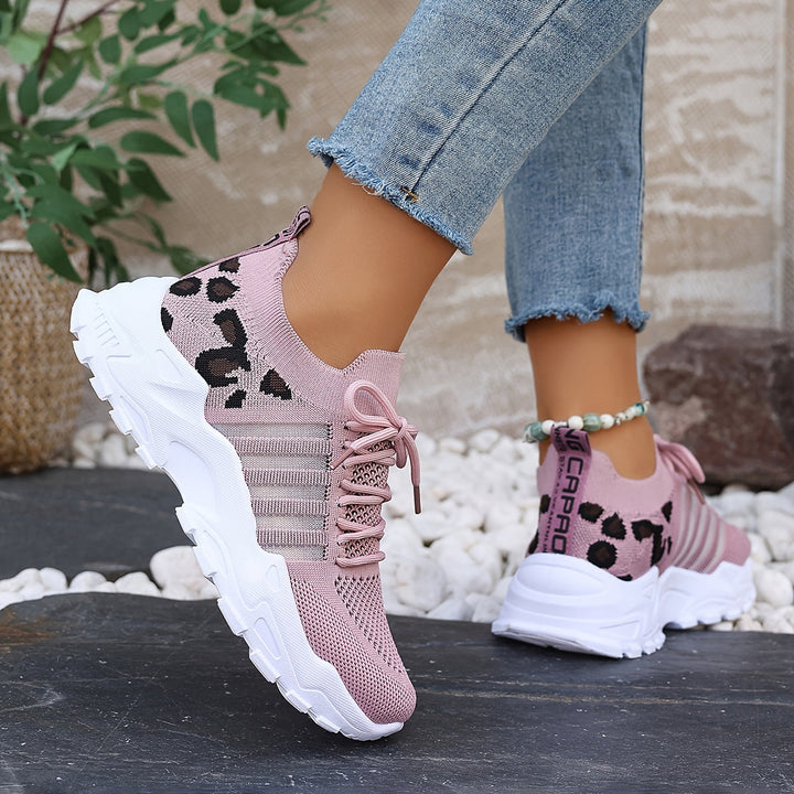 Sneakers confortevoli e traspiranti