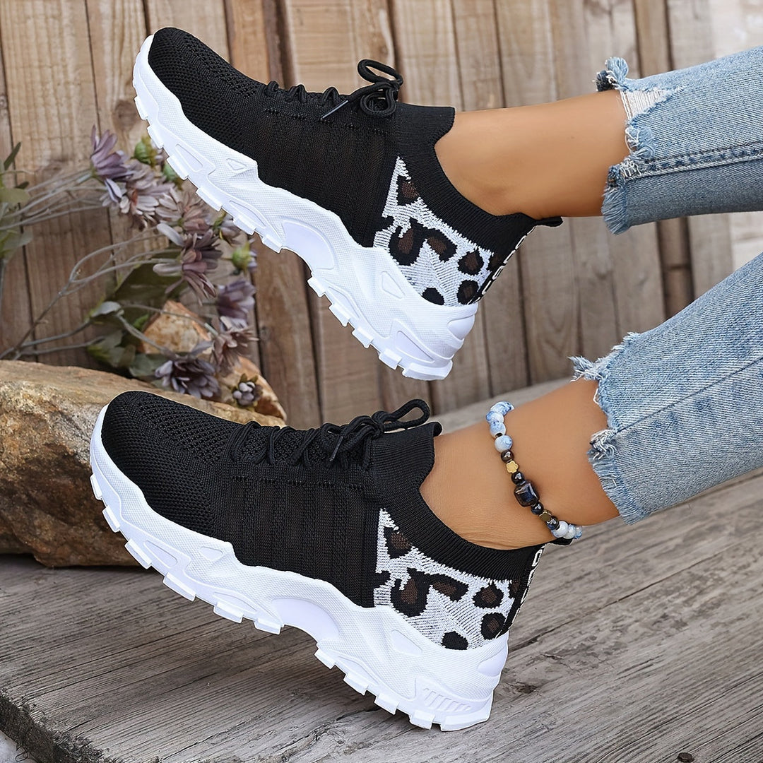 Sneakers confortevoli e traspiranti