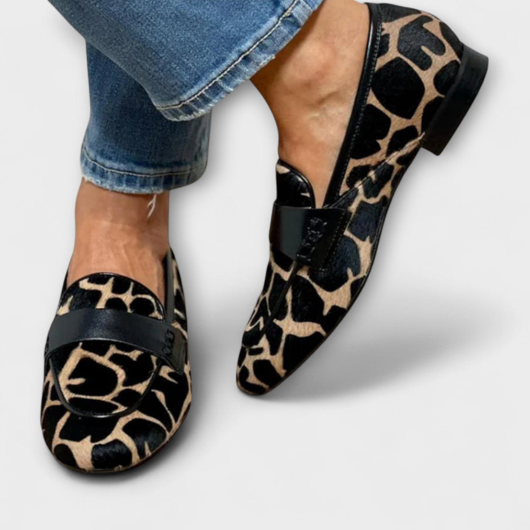 Léonie - Mocassino Leopardo