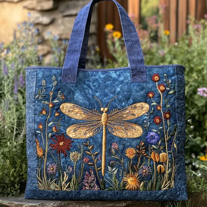 Borsa Artigianale - Libellula Dorata
