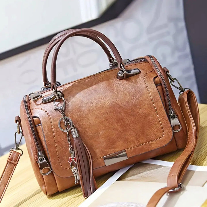 Julie™ | Borsa in Pelle Testurizzata