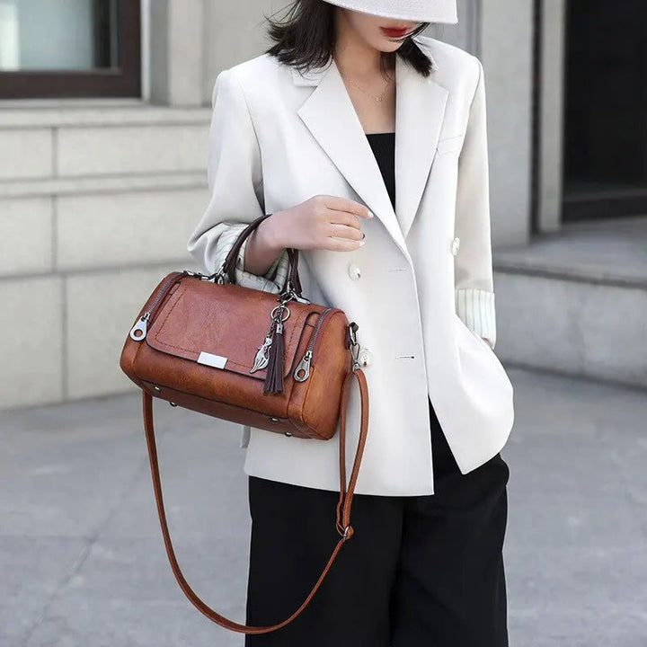 Julie™ | Borsa in Pelle Testurizzata