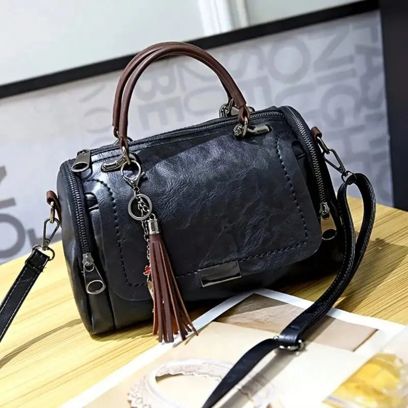 Julie™ | Borsa in Pelle Testurizzata