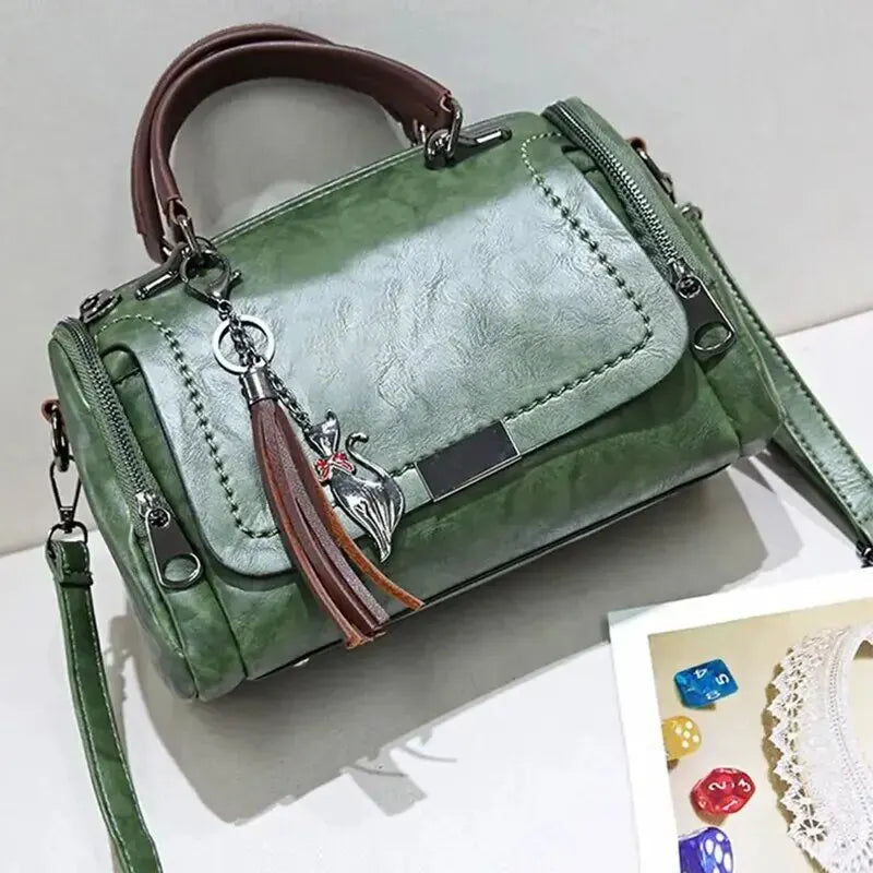 Julie™ | Borsa in Pelle Testurizzata