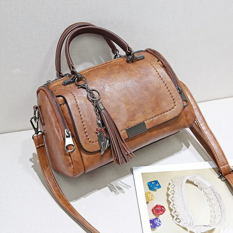 Julie™ | Borsa in Pelle Testurizzata