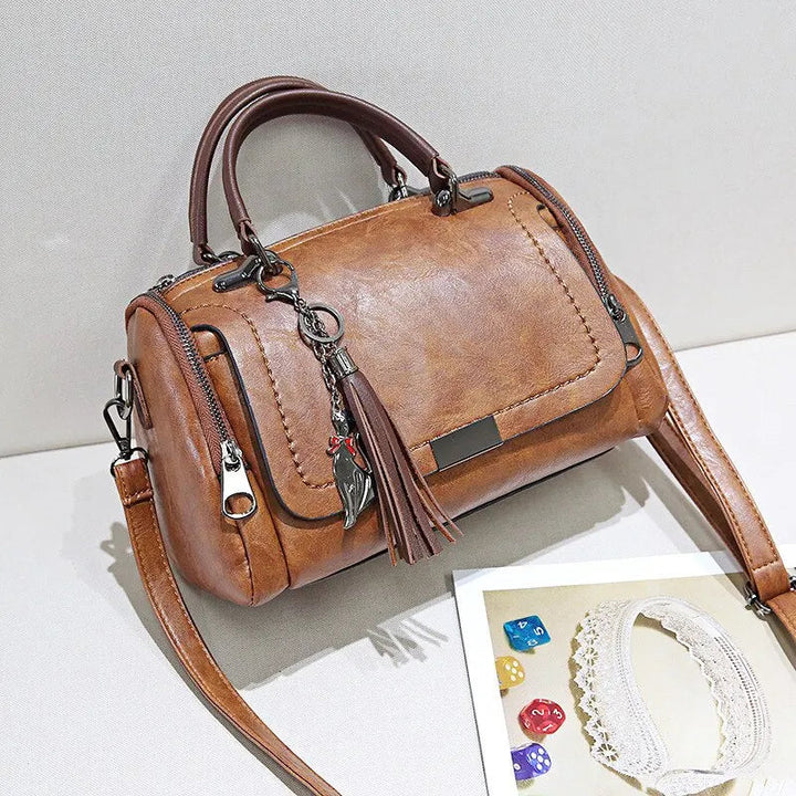 Julie™ | Borsa in Pelle Testurizzata