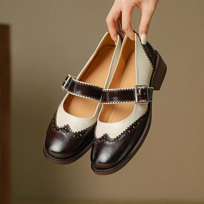 Paola – Eleganti scarpe Mary-Jane