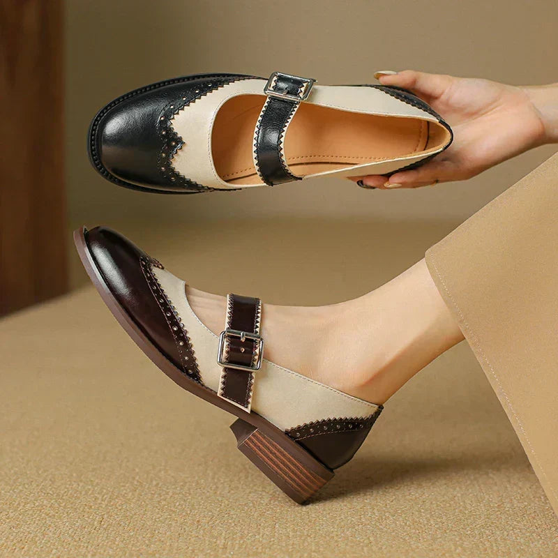 Paola – Eleganti scarpe Mary-Jane