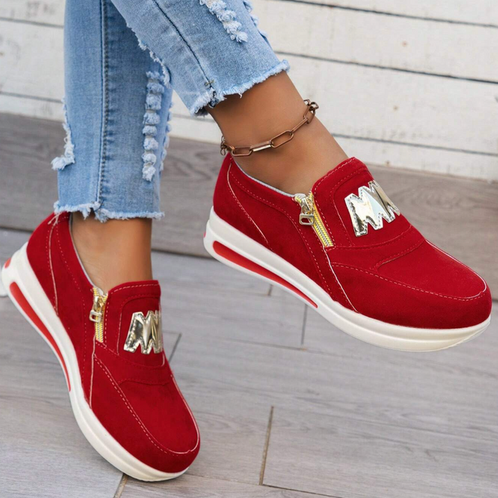 ZipStep Sneakers - per passi alla moda e senza dolore