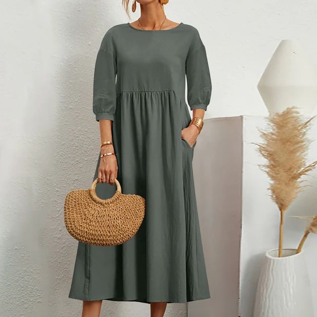 MARISSA | ABITO ELEGANTE E FLATTEGGIANTE