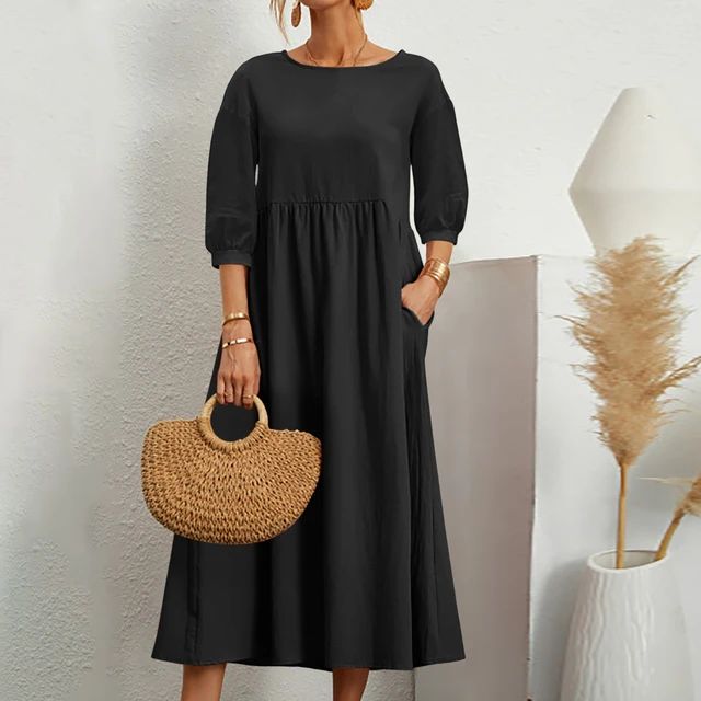 MARISSA | ABITO ELEGANTE E FLATTEGGIANTE