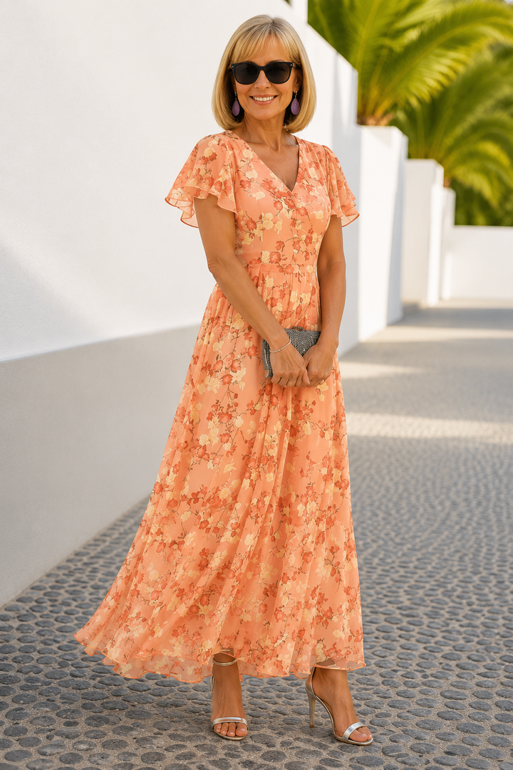 Judith | Abito Midi Elegante