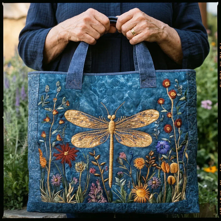 Borsa Artigianale - Libellula Dorata