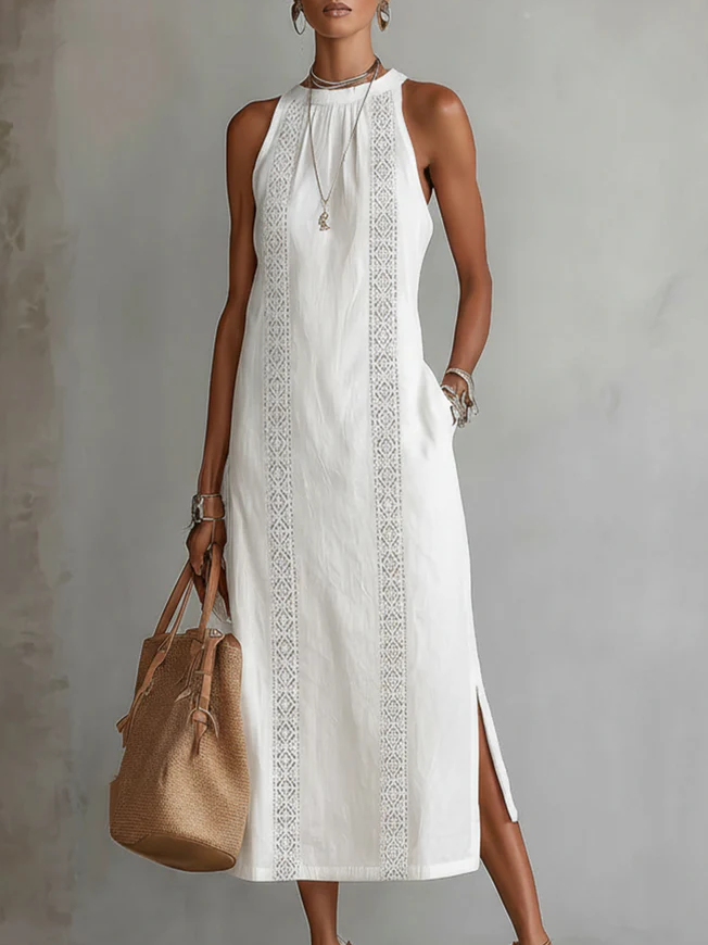 Chloe | Abito Midi Elegante Estivo