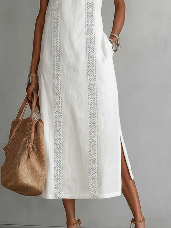 Chloe | Abito Midi Elegante Estivo