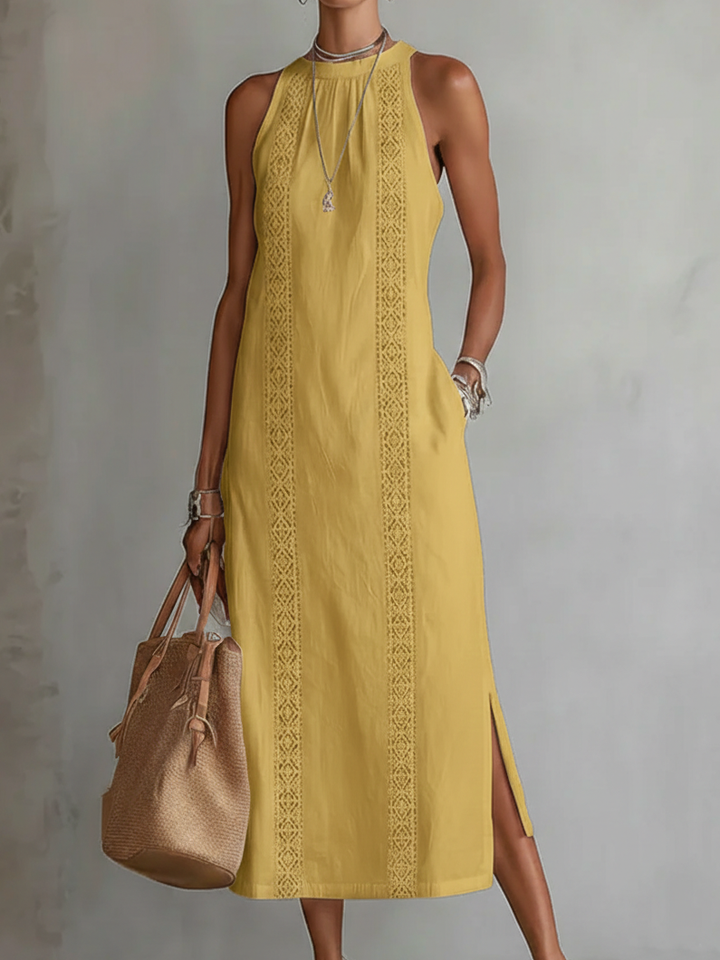 Chloe | Abito Midi Elegante Estivo