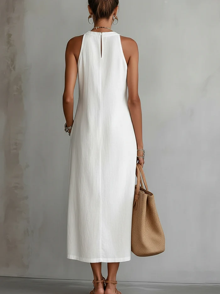 Chloe | Abito Midi Elegante Estivo