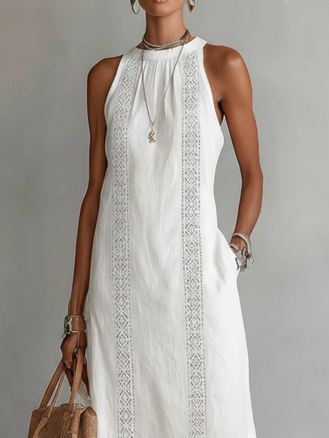 Chloe | Abito Midi Elegante Estivo