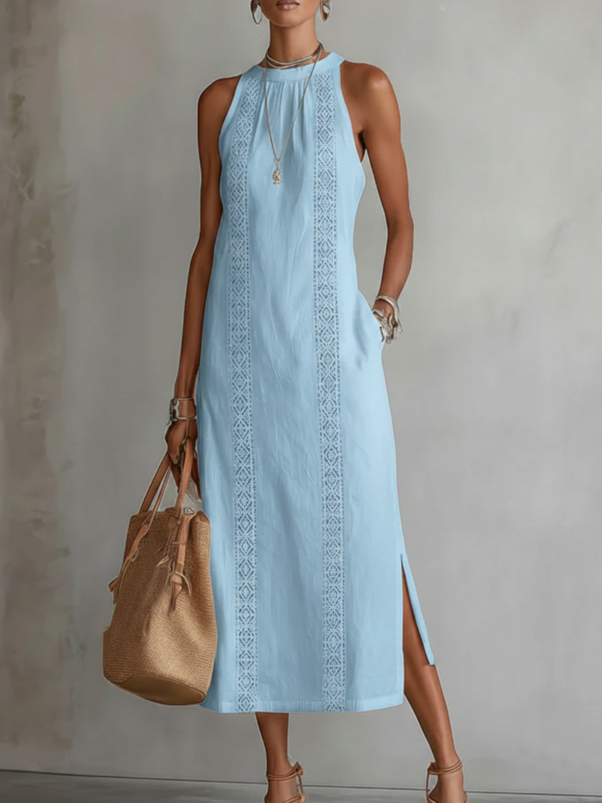 Chloe | Abito Midi Elegante Estivo