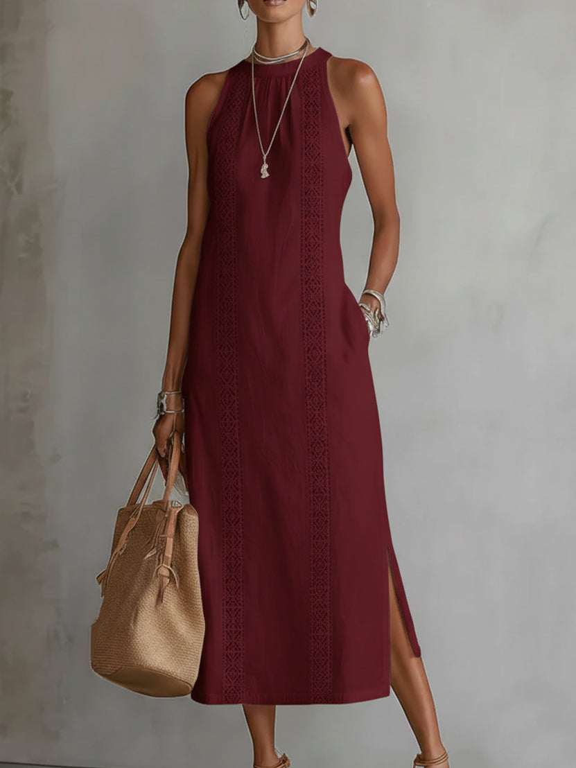 Chloe | Abito Midi Elegante Estivo
