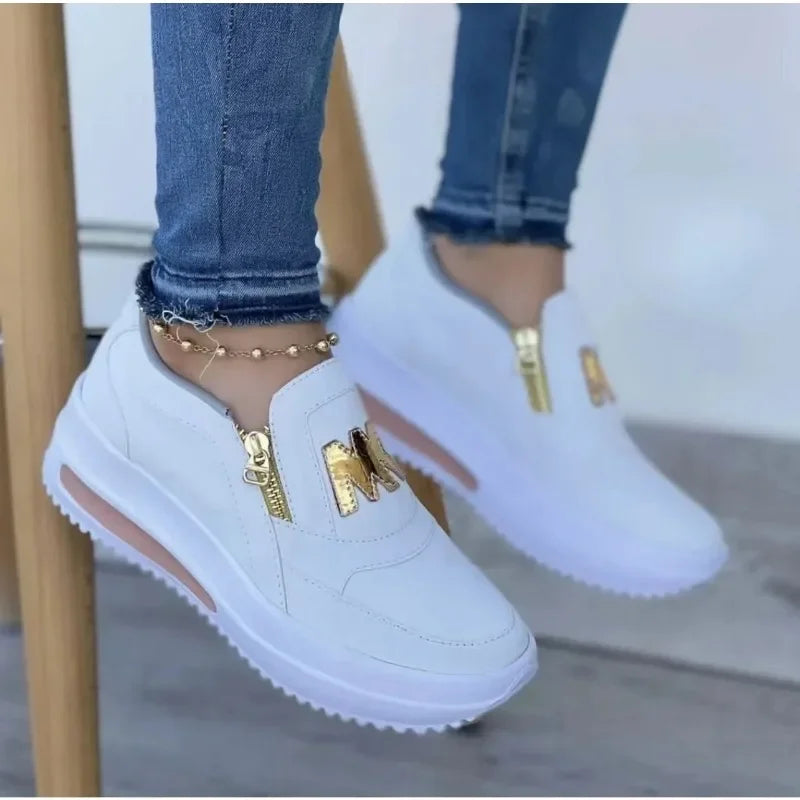 ZipStep Sneakers - per passi alla moda e senza dolore